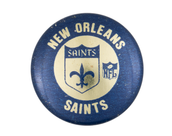 New Orleans Saints Sports Button Museum