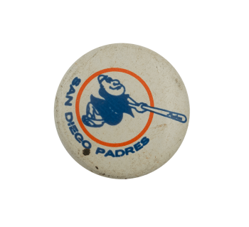 San Diego Padres Sports Busy Beaver Button Museum