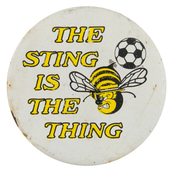 Sting is the Thing Sports Button Museum