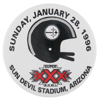 Super Bowl XXX Sports Button Museum