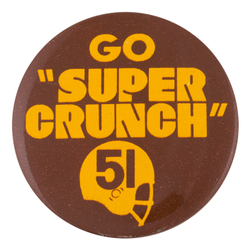Go Super Crunch Sports Button Museum