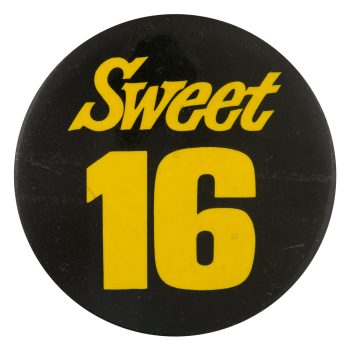 Sweet Sixteen Sports Button Museum