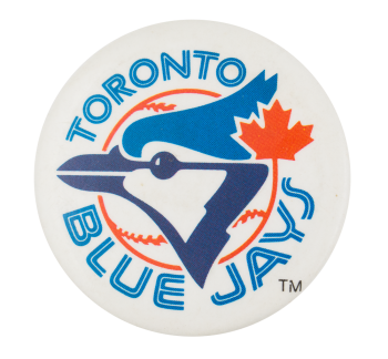 Toronto Blue Jays Sports Button Museum