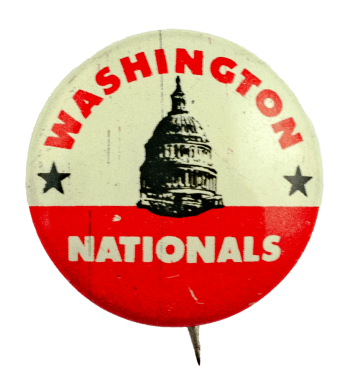 Washington Nationals Sports Busy Beaver Button Museum