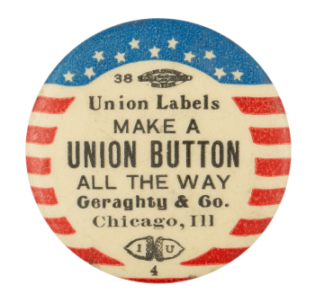 Make a Union Button Self Referential Button Museum