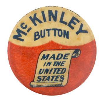 Mc Kinley Button Self Referential Button Museum