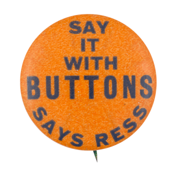 On The Button Self Referential Button Museum