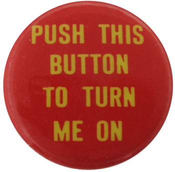 Push This Button Self Referential Button Museum