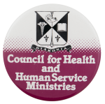 Council for Health and Human Service Ministries Advertising Busy Beaver Button Museum