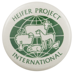 Heifer Project International Advertising Busy Beaver Button Museum