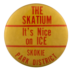 The Skatium Skokie Advertising Busy Beaver Button Museum