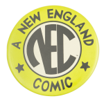 A New England Comic Advertising Button Museum