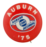 Auburn '75 Advertsing Button Museum