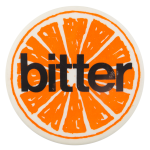 Bitter Advertising Button Museum