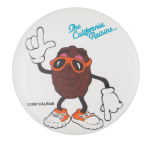 The California Raisins Sunglasses Advertising Button Museum