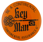 Continental Assurance Advertising Busy Beaver Button Museum