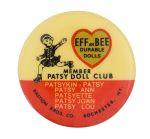 Member Patsy Doll Club Club Button Museum