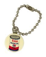 Esso Can with Fob Advertising Busy Beaver Button Museum