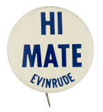 Evinrude Advertising Button Museum