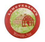 Longfellows Wayside Inn Advertising Button Museum