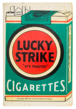 Lucky Strike Cigarettes Advertising Busy Beaver Button Museum