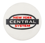 New York Central System Advertising Busy Beaver Button Museum