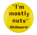 Oh Henry! Advertising Busy Beaver Button Museum