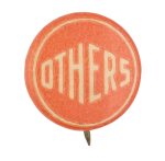 Others Advertising Button Museum