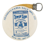 Pennsylvania Salt Manufacturing Company dvertising  Button Museum