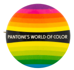 Pantone's World of Color Advertising Button Museum