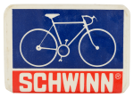 Schwinn Bike Advertising Button Museum