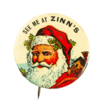 See Me at Zinn's Advertising Busy Beaver Button Museum