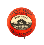 Sperry Flour Advertising Busy Beaver Button Museum