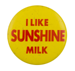 Sunshine Milk Advertising Busy Beaver Button Museum
