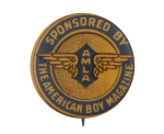 The American Boy Magazine Advertising Button Museum