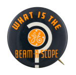 What is the Beam-A-Scope Advertising Button Museum