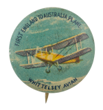 Whittelsey Avian Advertising Button Museum