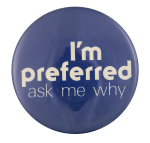 I'm preferred ask me why Ask Me Button Museum