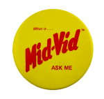What is Mid-Vid Ask Me Ask Me Busy Beaver Button Museum