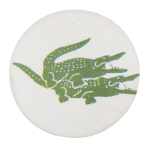 Alligators Art Button Museum