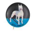 Bull Terrier Art Button Museum