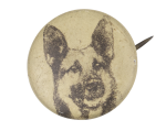 German Shepherd Art Button Museum