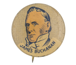 James Buchanan Political Button Museum