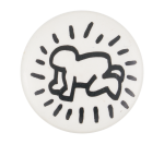 Keith Haring Radiant Baby Art Button Museum