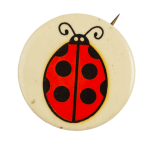 Ladybug Art Busy Beaver Button Museum