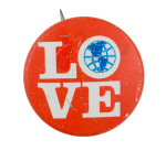 Love World Art Button Museum