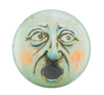 Shocked Face Art Button Museum