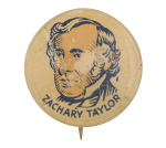 Zachary Taylor Political Button Museum