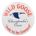 Wild Goose Beer Busy Beaver Button Museum