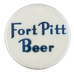 Fort Pitt Beer Beer Button Museum